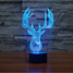 Colorful Decoration Atmosphere Lamp Led Night Light Novelty Lighting 3d Christmas Light 100 - 4