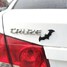 Bat Decoration Sticker Totem Car Sticker Skull - 5