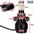 Bulbs Headlight Lamps Hi Lo 60W 9005 9006 Beam H13 LED H8 H9 H11 - 10