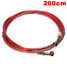 Oil Hose Pipe 60CM Line Motorcycle Brake Clutch Braided - 12