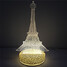 Base 3d Effect Tower 100 Shape Plastic Led Night Lamp - 1