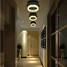 Bedroom Dining Room Kitchen Led Flush Mount Modern/contemporary Hallway Metal 8w - 2