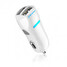 Dual GPS MP3 MP4 Sony 2.4A 48W 6s USB Car Charger for iPhone PDA - 2