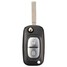 Button Remote Key Fob Case Megane Blade Renault Clio Kangoo Shell - 2