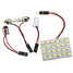 LED Lights 12V T10 BA9S Panel Interior Adapter Festoon Bright 5630 - 7