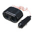 Point Car Cigarette Lighter One Car Charger Two DC 12V - 1