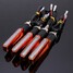 Light 4pcs Motorcycle LED Turn Signal Indicator Blinkers Amber Orange - 1