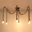 Chandelier Pendant Lights Fixture Living Room Hemp Industrial Rope - 2