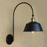 Wrought Iron Nostalgic Dining Living Room Villa European Wall Sconce - 5