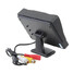 Car Rear View Monitor HD Camera GPS 4.3 Inch TFT LCD Shade Color - 5
