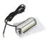 White Transom Boat 3.5inch Pontoon Waterproof LED Marine Light Stainless Steel Under Water - 2