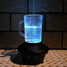 Creative Faucet Led Night Light Lamp Glass - 4
