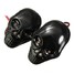 Skeleton Head LED License Plate Light Skull Turn Signal 12V Motorcycle - 4