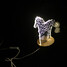 Birthday Gift Creative Fawn Series Animal Lamp Nordic Night Light Wood Ikea Simple - 5