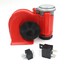 Air Horn Tone Dual Snail Compact 12V Motorcycle - 6