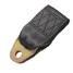 Black Washer Seat Belt Car Extender Safety Belt Bolt Nut - 5