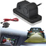 Car Rear View Reversing 170 Degree Night Vision Backup Camera Parking Sensor Buzzer - 1