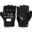 Gloves For Pro-biker Half Finger Carbon Fiber Motorcycle Motor Bike - 1