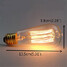 40w Incandescent E27 Vintage Edison Lamp Bulb - 4