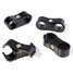 Hose 13mm Braided Clamp Fitting Adapter SS 4pcs Tubing Clip - 12