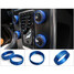 V40 S80 knob Stereo Ring Decorative Alu 1pcs Covers XC60 Volvo S60 V60 Car S60L - 11