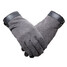 Warm Motorcycle Driving Touch Screen Anti-slip Gloves Gray - 2