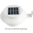 Door Gutter Solar Powered Outdoor Fence Garden Light Led - 5