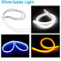 Flexible 85cm Soft Tears Strips Guide Lights LED Daytime Running Lights Car White 2 X - 2