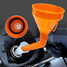 Spout Oil Water Funnel Motorcycle Car Fuel Petrol Flexible Car Kit - 8