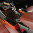 PU Leather Car Seat Organizer Filler Phone Holder Pot Grain Gap Slit Storage Box Money - 1