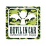 Logo Decals In Car Car Stickers PVC Angel Devil - 1