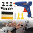 Car Paintless Dent Repair Auto Body Tab Tools Kit Bridge Puller Removal Glue - 6