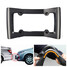 Protector EVA Front Auto Car License Plate Frame Heavy Duty Guard Plate Rubber Bumper - 1