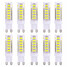 Warm White Ac 220-240v 9w 10pcs Led Bi-pin Light High Bright Cool White Light G9 - 1