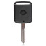 Nissan New Navara Micra 2 Button Remote Key Case Uncut Blade - 2