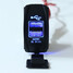 UTV Dual USB Charger Rocker Switch Backlit Blue LED Boat Car 12V-24V Waterproof - 9