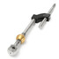Stainless Steel 100mm Adjustable Short Dual Height Shifter Honda Civic Bend - 3