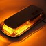 Flashlightt Car Roof Amber Top 44W LED Strobe Light Emergency Warning Modes - 4