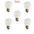 Degree Warm 250lm 5pcs 2w Color Edison Filament Light Led  Cool White 85-265v G45 - 1