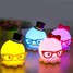 New Night Light Desk Lamp Energy-saving Model Cute Top Led Small - 1