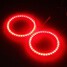 Car Angel Eye Halo Ring Lamp LED SMD 72mm BMW Lights - 3