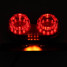 LED License Plate Dual Brake Bobber Light For Motorcycle Cafe Tail Turn Signal - 10