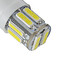 6000-6500k Cool White 100 10x7020smd T10 210lm 3w - 3