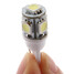 Car Smd Bulb 1w 12v T10 White Light Led Pack - 3