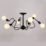 Loft Bar Iron Fashion Vintage Lights Ceiling Lamp - 4