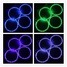 4pcs 12V 100mm Remote Control Angel Eyes Multi-Color 5050 Flash LED SMD RGB - 7