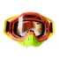 Motorcycle Windproof Dustproof Lens Goggles Transparent - 9