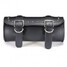 Leather Tool Bag Saddle Bag Motorcycle Scooter Storage - 1