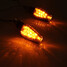 LED Dual Sport Motorcycle Turn Signal Light Blinker - 2