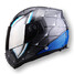 NENKI Double Lens Sunscreen Motorcycle Full Anti-Fog Helmet - 3